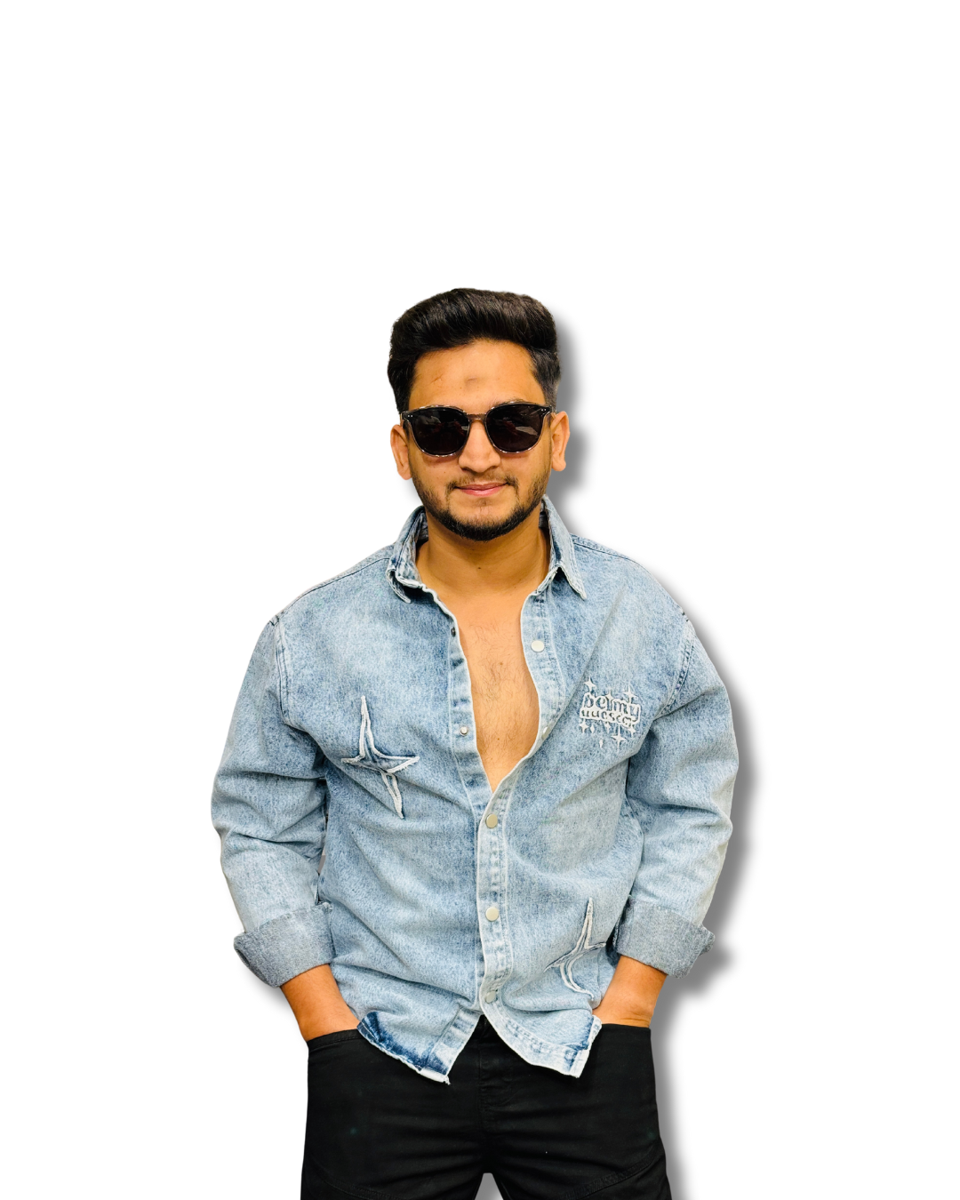 Urban Star Denim Shirt