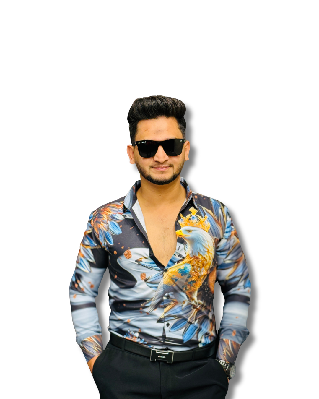 Eagle Reign Designer Shirt