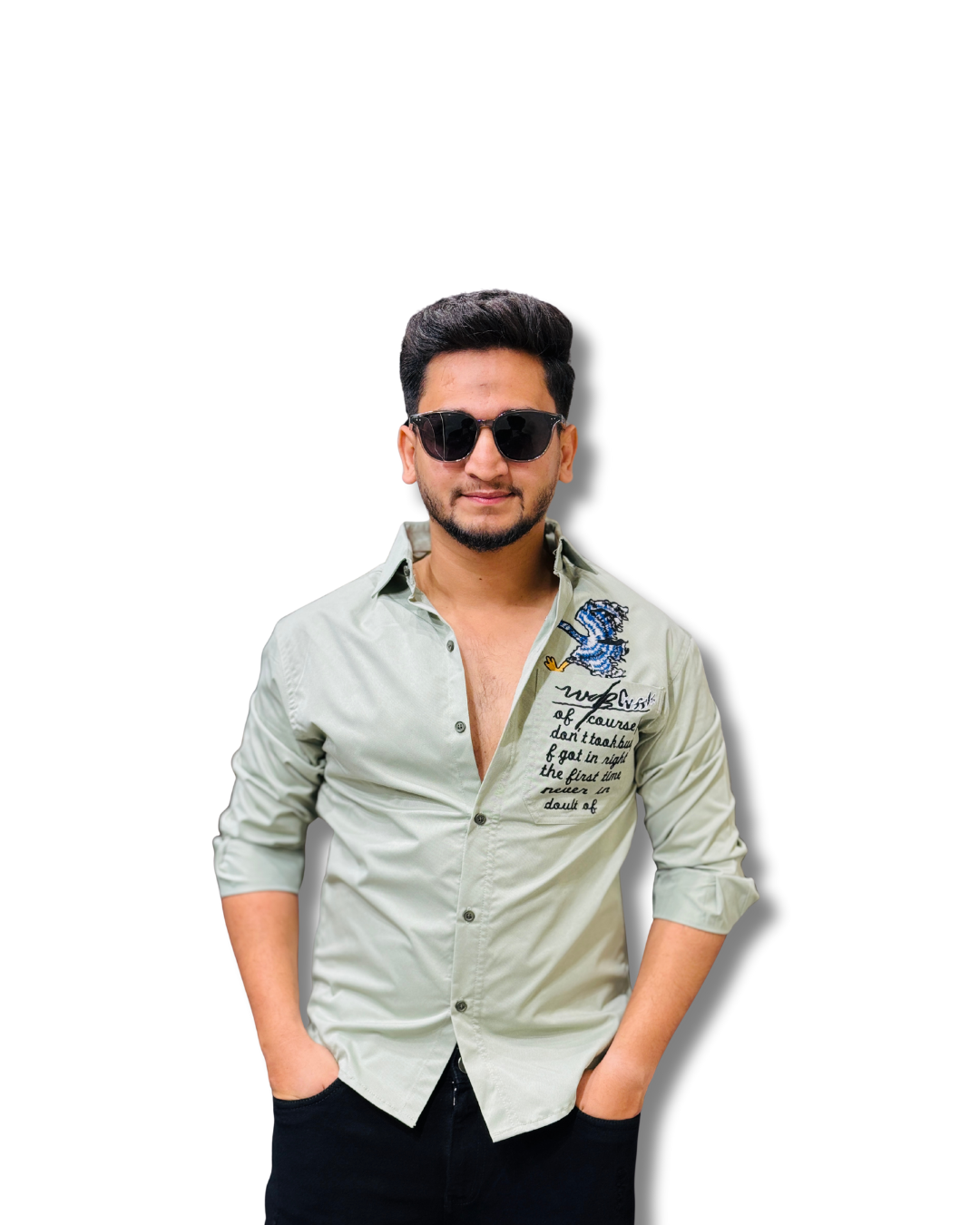 Royal Radiance shirt