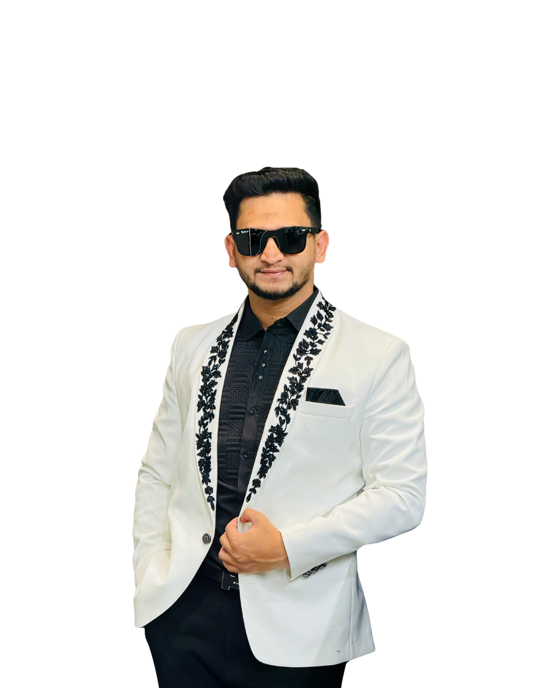 Royal Radiance Blezer set